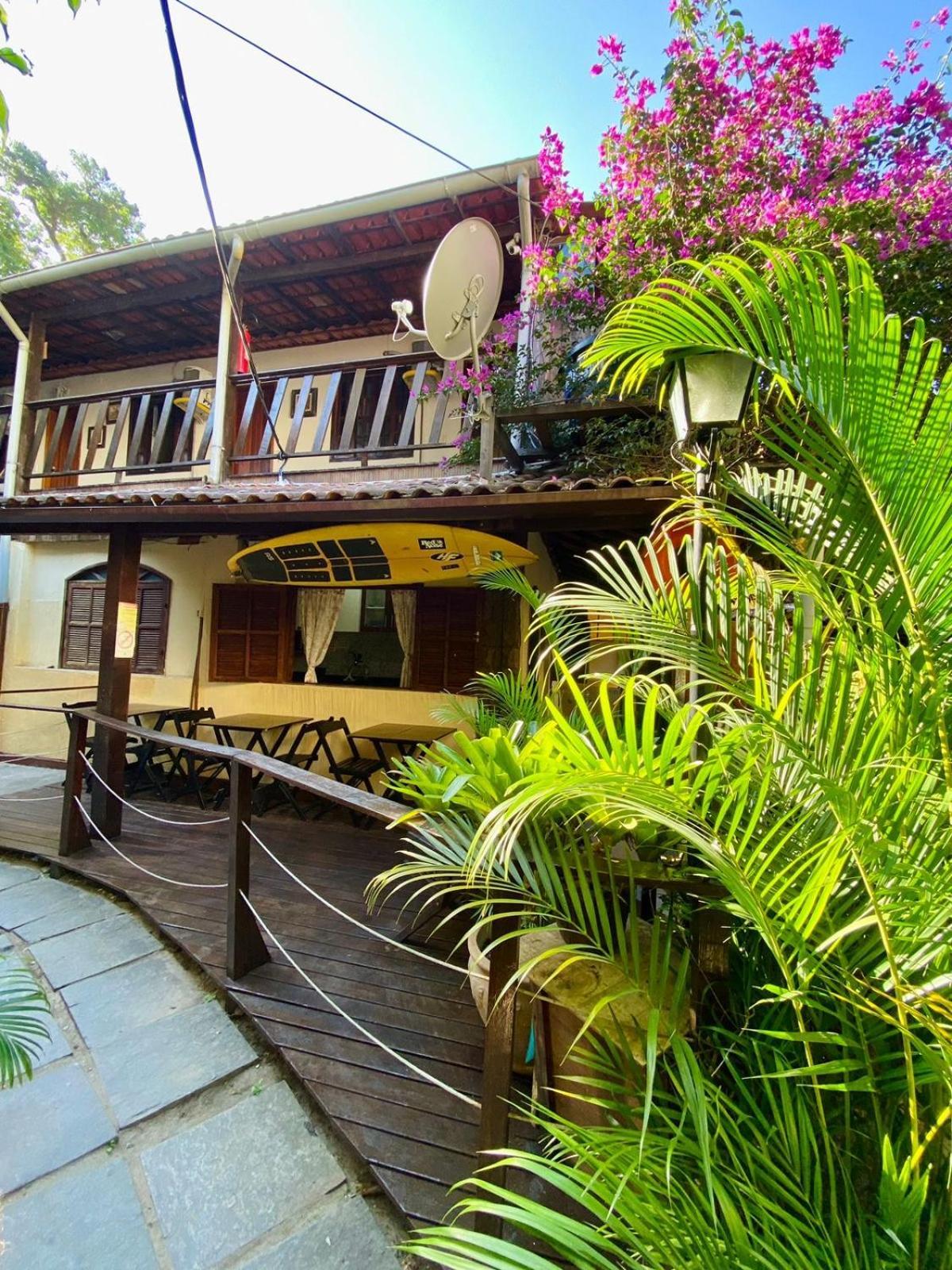 Отель Ilha Grande Trip Экстерьер фото